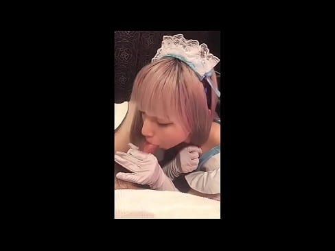 ❤️ Јапански идол [маиука], костим француске собарице, први део, пушење и дркање са лосионом ❤❌ Домаћи порно код нас sr.porno24-7.ru ❌❤